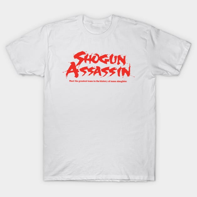 Shogun Assassin T-Shirt by The Video Basement